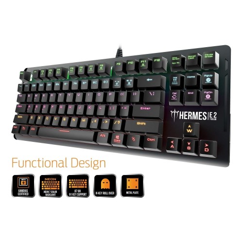 GAMDIAS HERMES E2 certified mechanical Keyboard Gaming Kathmandu, Nepal